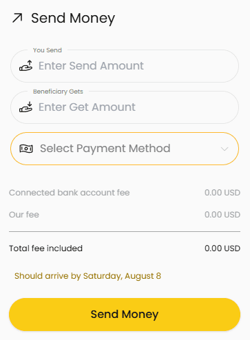 Remitland-Send Money-Card